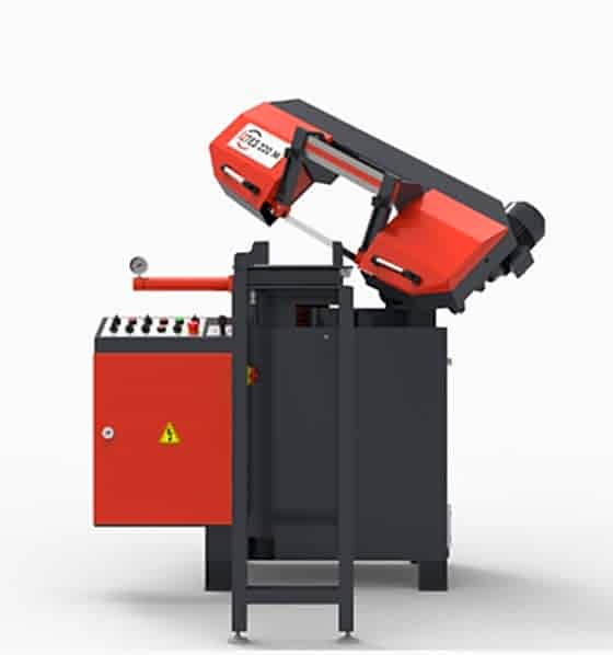 220 Yar�-Otomatik Mafsall� �erit Testere