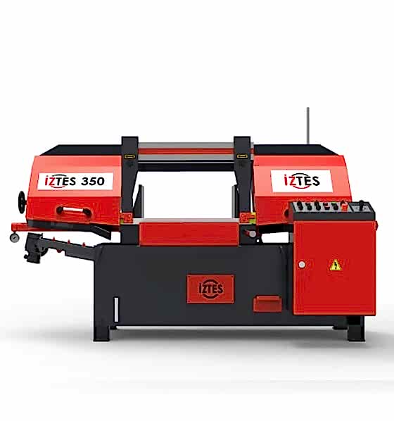 350 Yar�-Otomatik Mafsall� �erit Testere